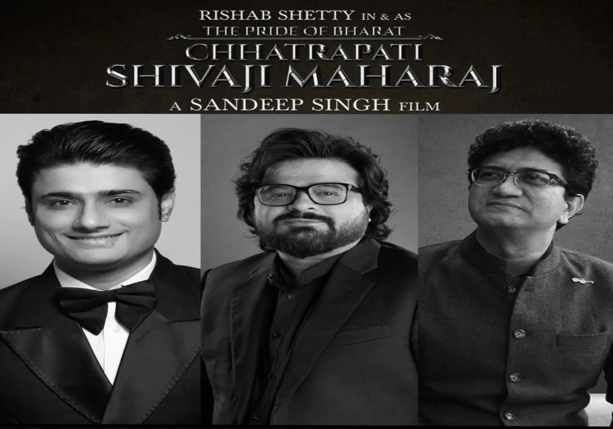 Producer Sandeep Singh Signs Music Legends Pritam and Prasoon Joshi for Shivaji Biopic Producer Sandeep Singh Signs Music Legends Pritam and Prasoon Joshi for Shivaji Biopic